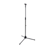 麥克風三腳架 -(YX-001-103)單桿支架 | 站立式話筒架 | 演講唱歌錄音專用
