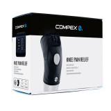 Compex TENS+EMS 雙脈衝加熱按摩膝帶  (S/M)