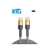 KTG 韓國CC-12 60W 1.2米傳輸充電線 | Type-C TO Type-C