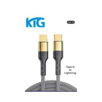 KTG 韓國CA-12 20W 1.2米傳輸充電線 | Type-C TO Lightning 