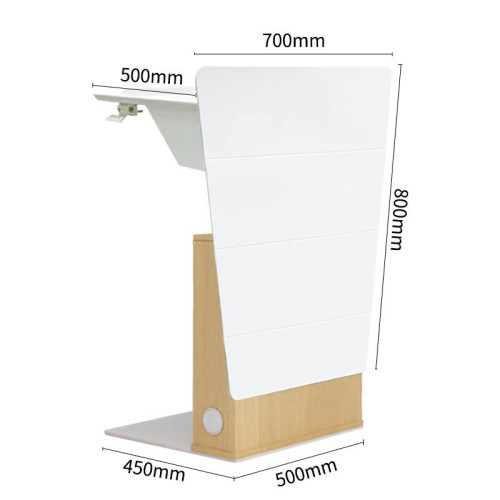 簡約升降演講台 - 常規平板款 | 會議展示講台 | 儀式宣誓平台 | 產品包安裝及送貨