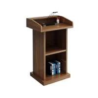 板木儲物演講台 - 柚木色 |報告會議學校培訓專用 |人性化儲物空間 板木儲物演講台 - 柚木色 |報告會議學校培訓專用 |人性化儲物空間