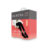 HAKOYA發熱褲襪 - 140D - L-XL碼 | 秋冬必備保暖薄絨襪| 顯瘦壓力連身襪 