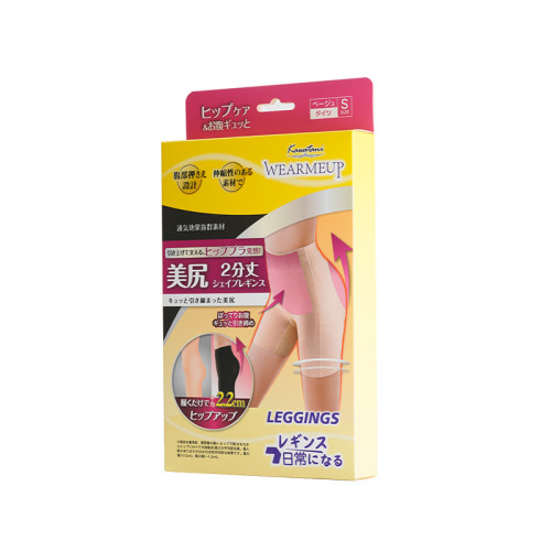 日本kawatani川谷美臀收腹褲 - 膚色 - M碼 | 強力提臀收小腹產塑形安全褲 | 美體塑形 | 提臀收腹 | 提升線條