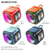 BOROFONE BR29 趣博運動藍牙音箱 - 藏藍色 | 隨身攜帶無線音響 | 支援TF卡U盤模式 ​​| 高質音訊體驗 | 防水耐壓設計