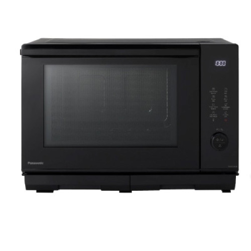 Panasonic 樂聲NN-DS59NB 變頻式蒸氣烤焗微波爐-27公升 | 黑色 | 8種烹調模式 | 香港行貨