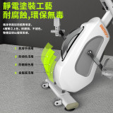 ONETWOFIT OT045102 輕商用級Xbike 4KG飛輪-白色 | 8檔阻力調節 | 120KG大承重 | 可調節阻力 | 減肥減脂健身人士之選 | 香港行貨一年保養