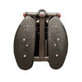 多功能液壓踏步機 - 黑色 | 雙液壓缸靜音系統 | 300磅鋼材承重 | 10段可調式阻力與步幅