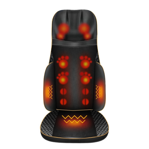 新升級按摩靠墊 | 泰式踩背 | 熱敷按摩坐墊 | 矯正坐姿 | 可遙控