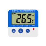 三印 C601溫度計(附可插探頭線) | 冰箱警報溫度計 | 記錄24小時溫度變化