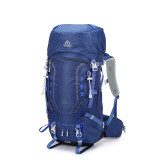 AIONE KA-8109B 40L 專業級戶外登山背包 - 寶藍色 | 多功能超輕防水運動包 | 露營專用背包