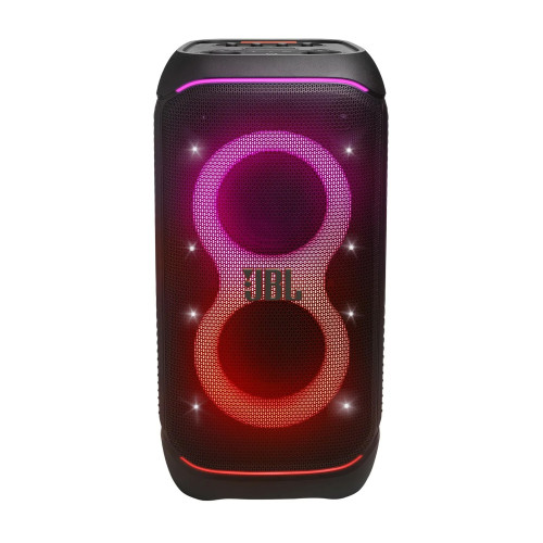JBL PartyBox Stage 320 便攜式藍牙派對喇叭 | 播放時間長達18小時 | 強勁的JBL Pro Sound音效