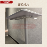 床邊氣動升降桌 - 白色 | 可移動床邊沙發底小方桌 | 氣動升降機制