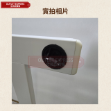 床邊氣動升降桌 - 白色 | 可移動床邊沙發底小方桌 | 氣動升降機制