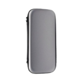 任天堂Switch OLED/LITE 收納包 - 灰色 | Nintendo遊戲機保護殼 | 連機連殼一起裝入