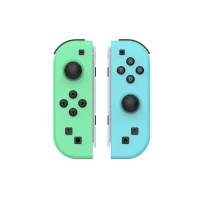 SWTICH Joy-Con L/R控制器 - 綠色+藍色 | 藍牙無線小手柄 | 自帶震動