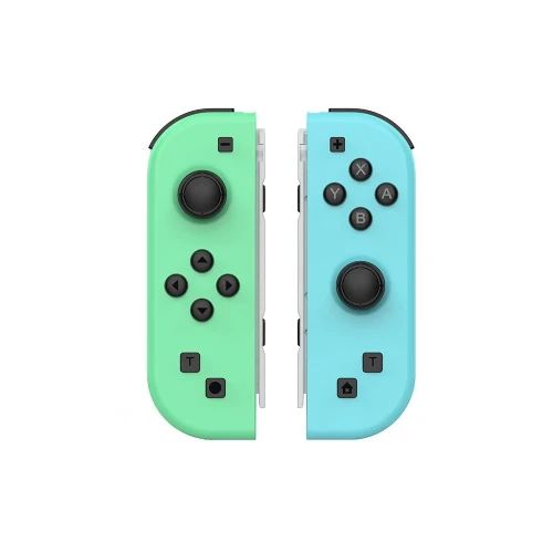 SWTICH Joy-Con L/R控制器 - 綠色+藍色 | 藍牙無線小手柄 | 自帶震動