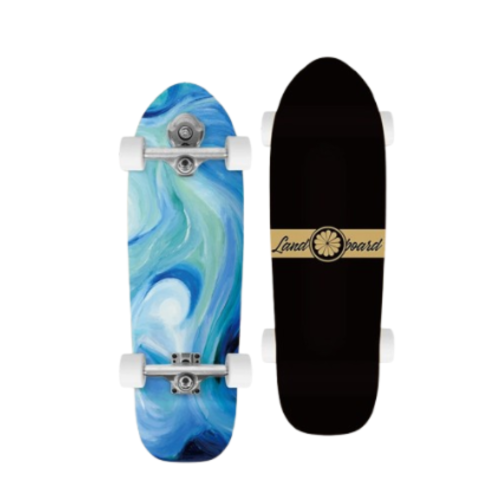 木製專業陸地衝浪板 - HX16 | 陸地上模擬練習衝浪slide | 穩定滑行性能