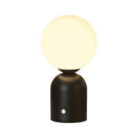 北歐馬卡龍檯燈 - 砂黑色 | 清吧酒吧桌燈 | 咖啡廳氣氛燈 | 床頭燈 | 氛圍照明 | 節能LED | 柔光護眼 | 簡約時尚