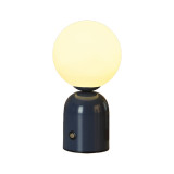 北歐馬卡龍檯燈 - 深灰色 | 清吧酒吧桌燈 | 咖啡廳氣氛燈 | 床頭燈 | 氛圍照明 | 節能LED | 柔光護眼 | 簡約時尚