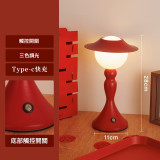 喜慶主題燈飾長明燈婚燈 - 帽子美人燈 | 充電式檯燈 | 浪漫氛圍創造 | 結婚慶典照明 | 喜燈 | 節能LED光源