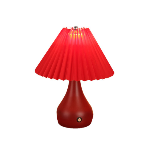 喜慶主題燈飾長明燈婚燈 - 百褶葫蘆燈 | 充電式檯燈 | 浪漫氛圍創造 | 結婚慶典照明 | 喜燈 | 節能LED光源