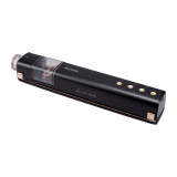 可視無線真空封口機 - 黑色 | 充電便攜式家用 | 食品保鮮 | 乾濕兩用 | 智慧抽空 | 一鍵式操作