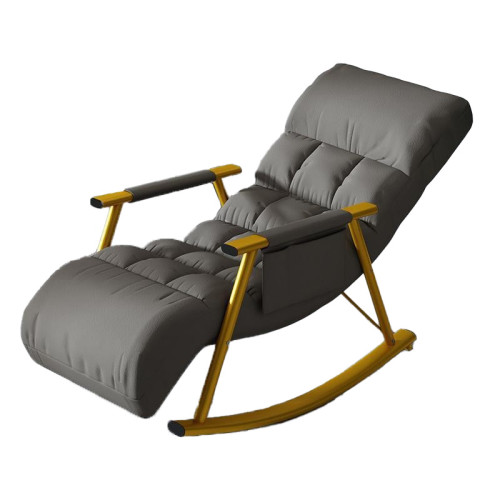 北歐風格休閒躺椅 - 水墨灰 | 柔和搖擺功能 | 室內外皆宜使用 | 放鬆休憩選擇 | 現代簡約 | 高品質生活標配