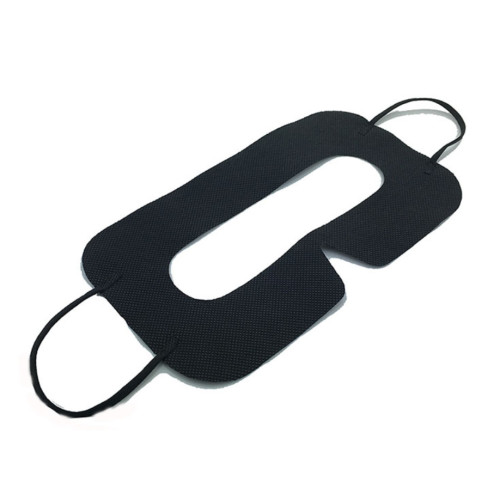 VR眼鏡 拋棄式使用眼罩 - 黑色(獨立包裝*100片) | 防菌拋棄式設計 | 防塵防污隔離 | 減少交叉感染風險 | Meta Quest2、Quest3、Vision Pro適用