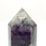 Sikla USB 淨化天然水晶柱能量燈 - 七色款 | 天然晶石  發光擺設床頭燈 SL-DECO-USBCL