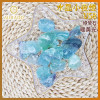 AURADD USB暖光小夜燈能量水晶擺件 - 綠瑩石 (AD-DECO-WARM-GN) | 天然原石 淨化磁場 | 療癒舒緩夜燈推薦 | 即插即亮