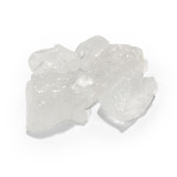 Sikla 天然透明水晶原石100克 |  清澈水晶 | 淨化消磁天然能量石 (SL-RAW-100G-CLEAR)