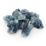 Sikla 天然綠螢石(深色)原石100克 | 深藍綠螢石 | 淨化消磁天然能量石 (SL-RAW-100G-GNF)