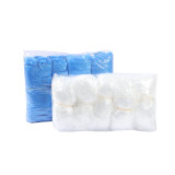 一次性塑膠PE袖套 - 白色 (100只裝) | 防水防污保護 | 餐飲服務業實驗室防護裝備 | 易於穿戴與脫下 | 保護衣物免受污染