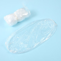 一次性塑膠PE袖套 - 白色 (100只裝) | 防水防污保護 | 餐飲服務業實驗室防護裝備 | 易於穿戴與脫下 | 保護衣物免受污染