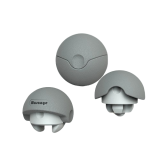 多功能筋膜球 - 灰色 | 放鬆經絡腿部肌肉 | 瑜伽健身按摩神器