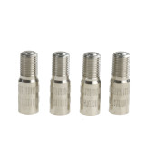 滑板車前輪充氣延長嘴 - 25mm | 充氣便利高效 | 搭配滑板車前輪 | 延長設計易用 | 防止充氣洩漏 | 滑板車必備配件