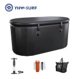 YHW - SUPF PVC拉絲料冰桶 | 冷療健身新方式 | 充氣設計方便收納 | 舒適泡澡體驗 | 清涼消暑必備 | PVC拉伸材質耐用材質