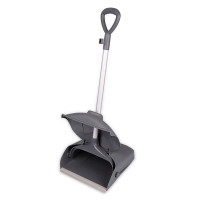 Newmade 垃圾鏟連掃把套裝 - 灰色 | 一體化設計方便收納 | 清掃垃圾高效便捷 | 優質材質堅固耐用 | 人體工學設計使用舒適 | 清潔效率高節省時間