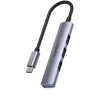 UNITEK H1208B - 4合1 USB 3.2 Gen 1 Hub集線器 - Type-C | 高速傳輸 | 通用相容性 | 纖薄設計 | 即插即用 | 香港行貨