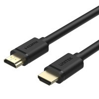 UNITEK Y-C138M 4K 60Hz HDMI to HDMI 影音線 - 2m | HDCP 相容 | 金屬接頭 | EMI/RFI 幹擾保護 | 香港行貨