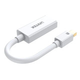 UNITEK Y-6331 4K 30Hz Mini DP 轉 HDMI 轉接器 - 白色 | 4K Ultra HD 視訊轉換 | 即插即用 | 鍍金接頭 | 寬顯示支援 | 香港行貨