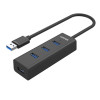 UNITEK Y-3089 4接口 USB Hub 集線器 | USB3.0高速傳輸 | 熱插拔 | 鋁合金材質 | LED 指示燈 | 香港行貨