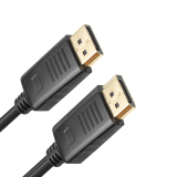 UNITEK Y-C607BK 4K 60Hz DisplayPort 影音線 - 1.5M | 鍍金接頭 | 多層屏蔽抗干擾 | 支援3D與IMAX高畫質 | 香港行貨