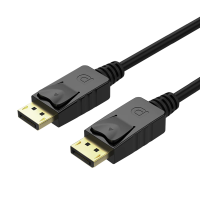 UNITEK Y-C609BK 4K 60Hz DisplayPort 影音線 -3M  | 鍍金接頭 | 多層屏蔽抗干擾 | 支援3D與IMAX高畫質 | 香港行貨