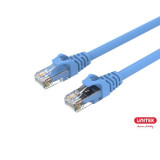 UNITEK Y-C815ABL - Cat.6 Ethernet 乙太網路線 - 20m | 250MHz 頻寬 | 1 Gigabit 資料傳輸 | UTP 非屏蔽雙絞線結構 | 高品質銅導體 | 十字骨架分隔線芯 | 香港行貨