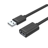 UNITEK Y-C450GBK - USB 2.0 延長線 - 2m | 高速資料傳輸 | 相容性廣泛 | 抗干擾設計 | 耐用PVC外被 | 延長工作距離 | 香港行貨