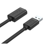 UNITEK Y-C450GBK - USB 2.0 延長線 - 2m | 高速資料傳輸 | 相容性廣泛 | 抗干擾設計 | 耐用PVC外被 | 延長工作距離 | 香港行貨