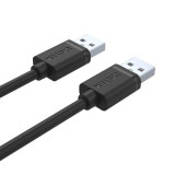 UNITEK Y-C442GBK - USB 2.0 轉 USB-A 充電傳輸線 - 1.5m | 雙功能線 | 2.0高速資料傳輸 | 充電與資料同步 | 適用於相機MP3 | 香港行貨