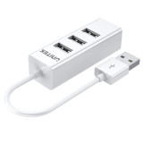 UNITEK Y-2146 - 4端口 USB Hub 分缐器 | USB 2.0高速傳輸 | 四口擴充 | 輕巧便攜設計 | 支援多裝置連線 | 香港行貨